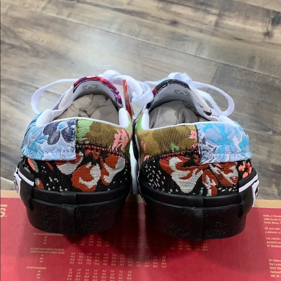 VANS SLIP-ON CAP FLORALS Brocade/Black wmns - Picture 7 of 16